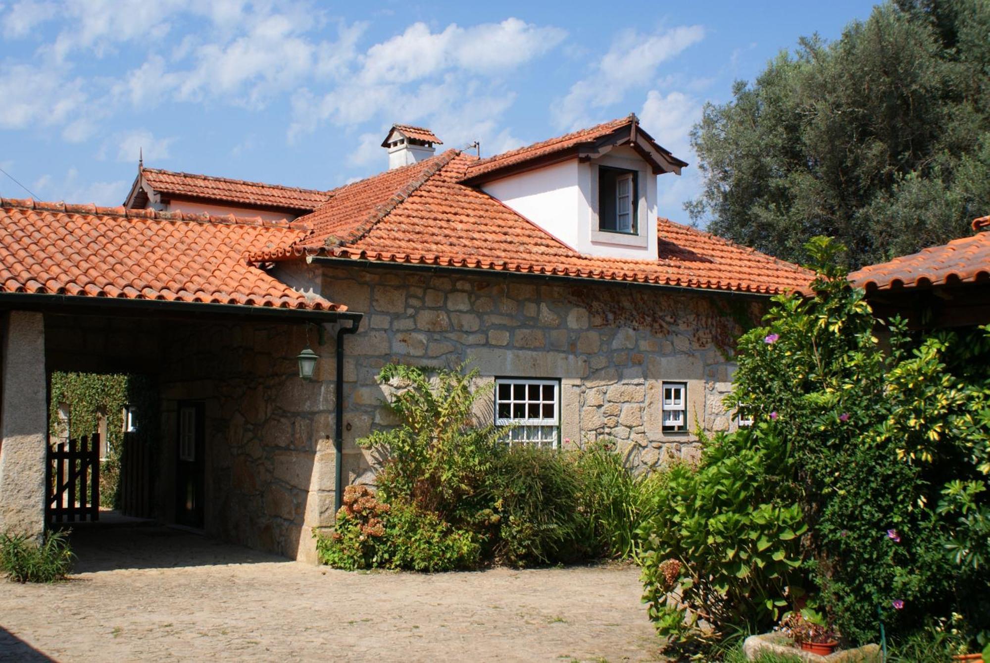 Casa Da Roseira Bed and Breakfast Ponte de Lima Eksteriør billede